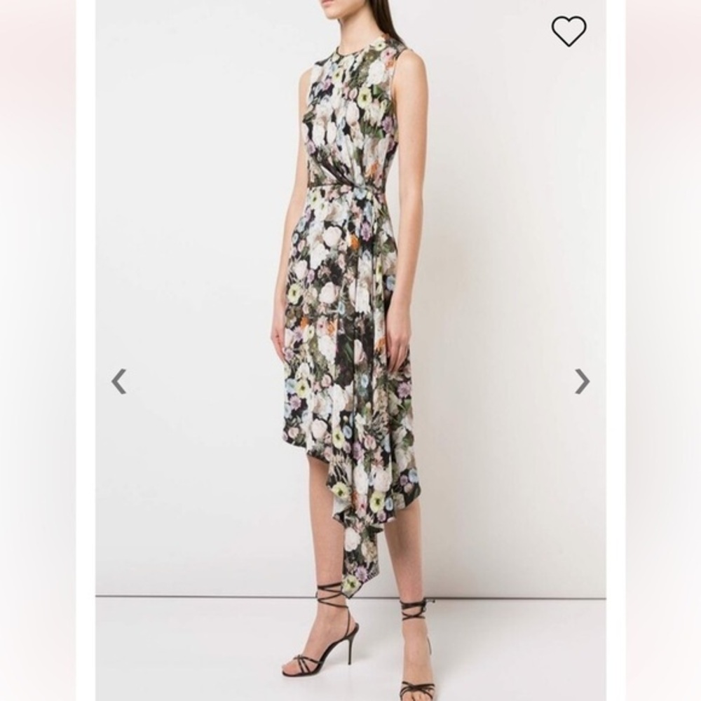 Adam Lippes- Dress- Floral